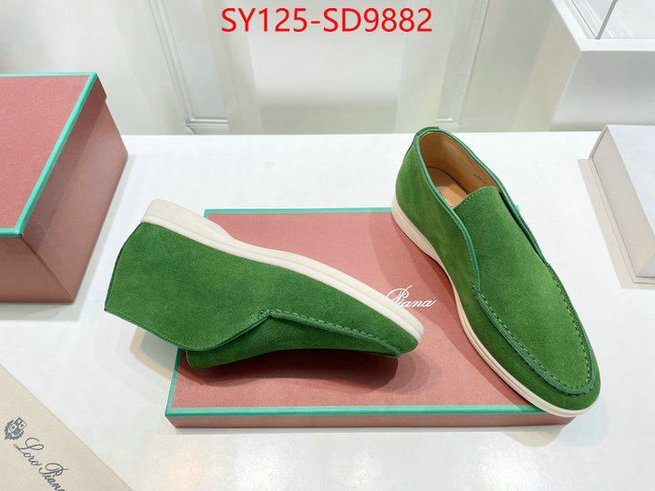 Women Shoes-Loro piana,where to buy the best replica , ID: SD9882,$: 125USD