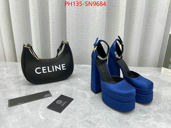 Women Shoes-Versace,replica for cheap , ID: SN9684,$: 135USD