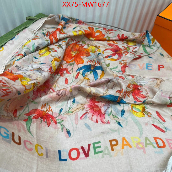 Scarf-Gucci,buy the best high quality replica , ID: MW1677,$: 75USD