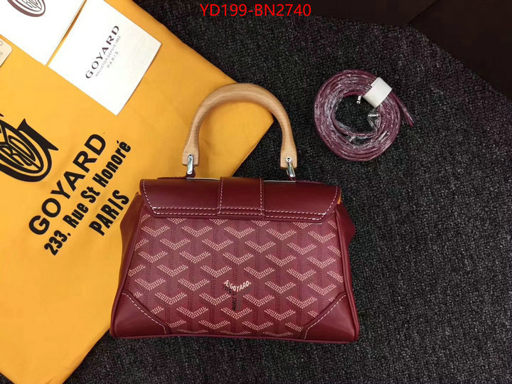 Goyard Bags(TOP)-Diagonal-,ID: BN2740,$: 199USD