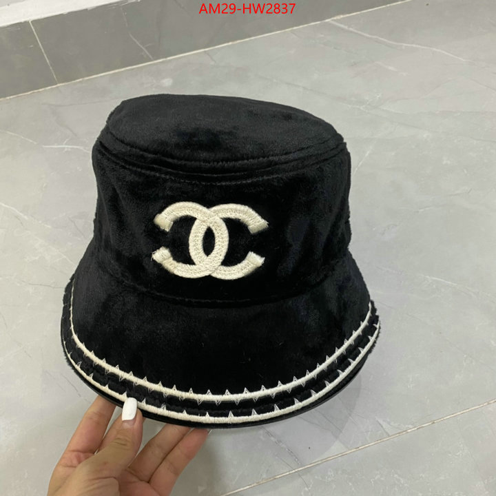 Cap (Hat)-Chanel,replica best , ID: HW2837,$: 29USD