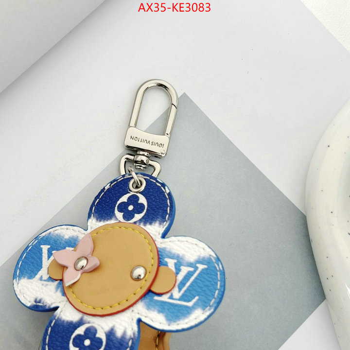 Key pendant-LV,good quality replica ,ID: KE3083,$: 35USD