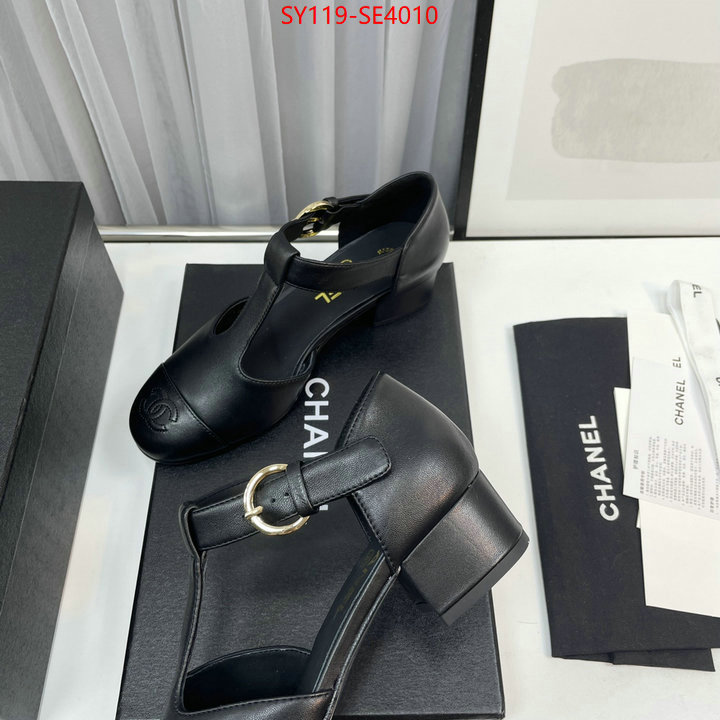 Women Shoes-Chanel,shop cheap high quality 1:1 replica , ID: SE4010,$: 119USD