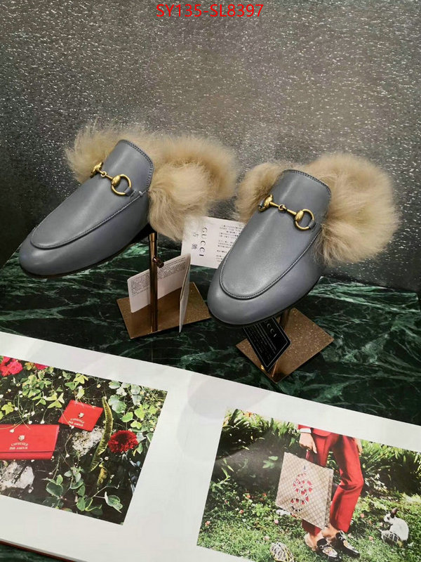 Women Shoes-Gucci,wholesale imitation designer replicas , ID: SL8397,$: 135USD