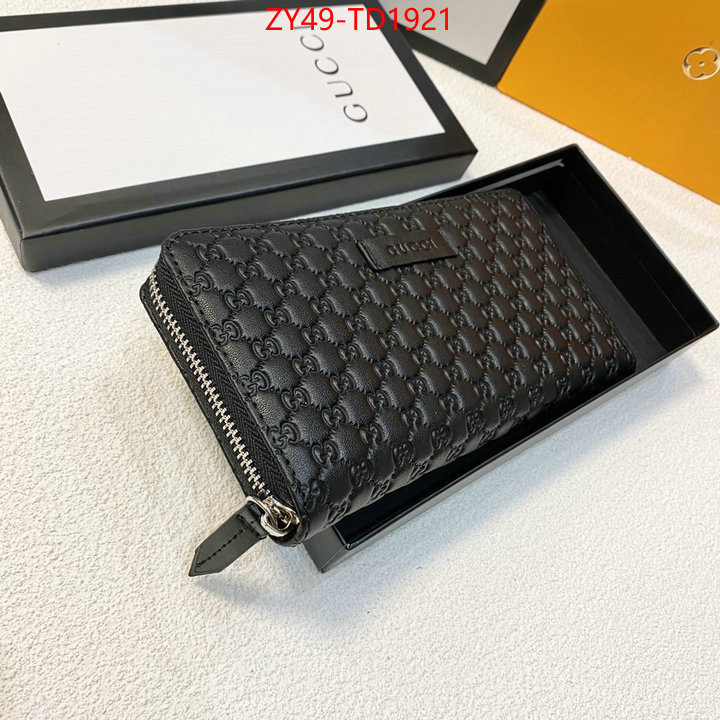 Gucci Bags(4A)-Wallet-,copy ,ID: TD1921,$: 49USD