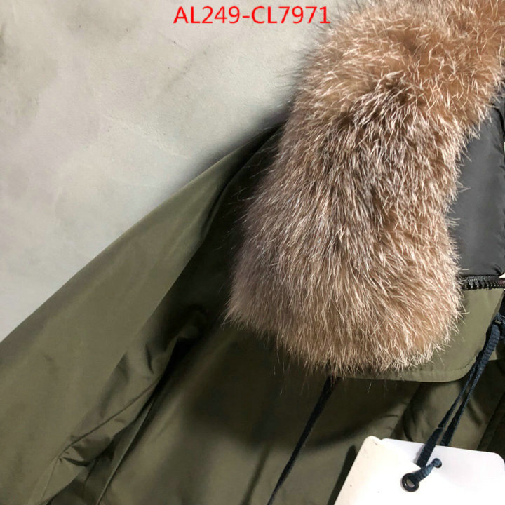 Down jacket Women-Moncler,what are the best replica , ID: CL7971,$: 249USD