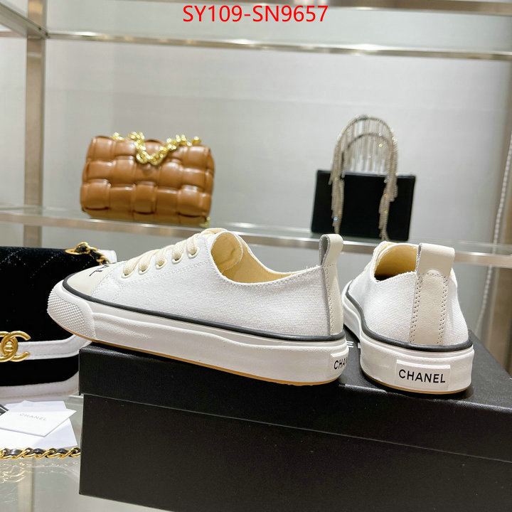 Women Shoes-Chanel,supplier in china , ID: SN9657,$: 109USD