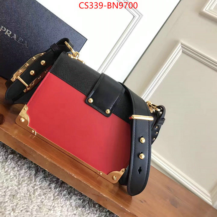 Prada Bags(TOP)-Diagonal-,ID: BN9700,$: 339USD