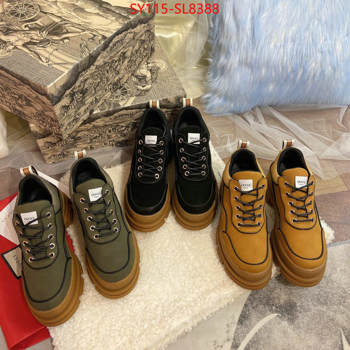 Women Shoes-Gucci,buying replica , ID: SL8388,$: 115USD