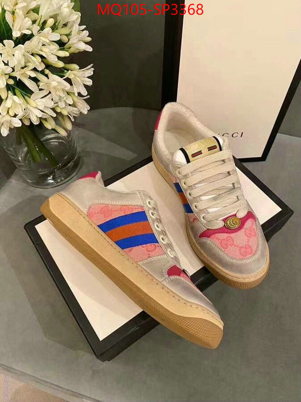 Women Shoes-Gucci,top quality fake , ID: SP3368,$: 105USD