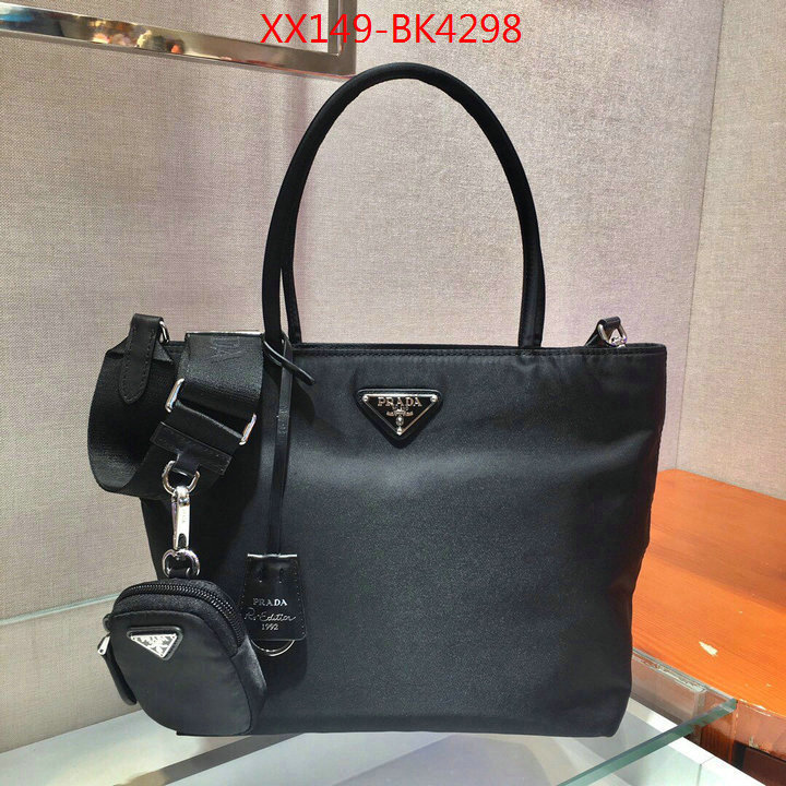 Prada Bags(TOP)-Handbag-,ID: BK4298,$: 149USD