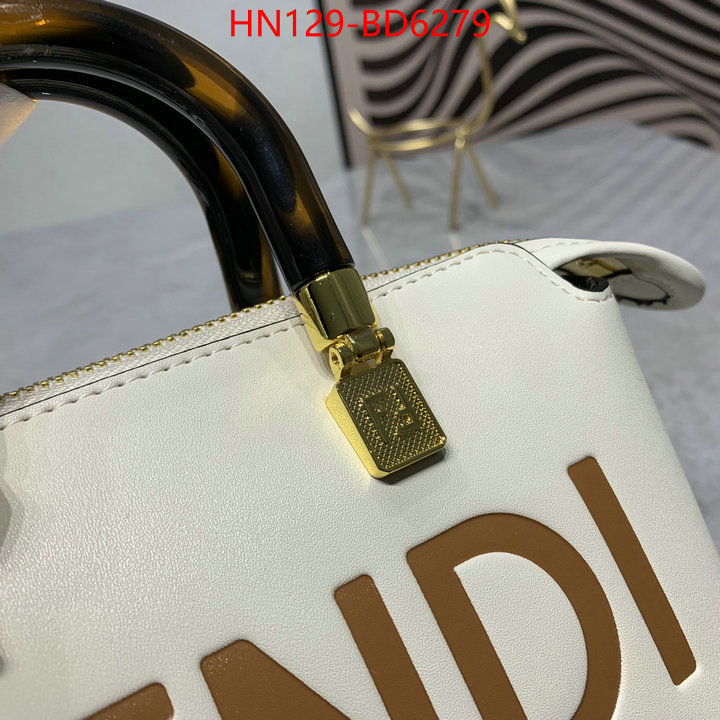 Fendi Bags(4A)-By The Way-,cheap high quality replica ,ID: BD6279,$: 129USD