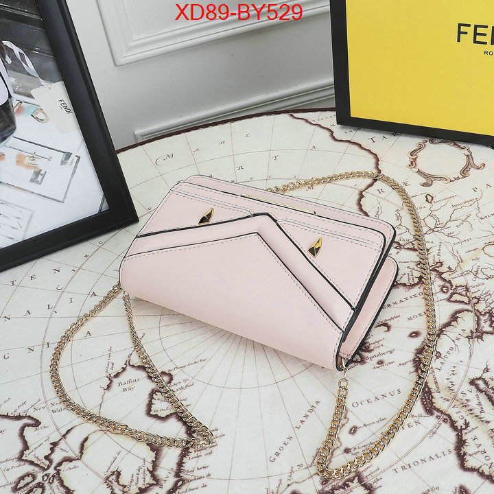 Fendi Bags(4A)-Diagonal-,ID: BY529,$:89USD