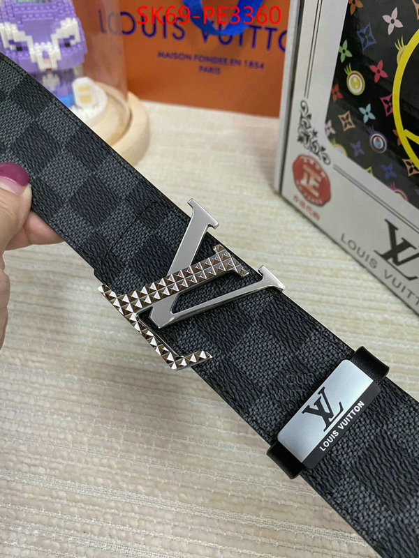 Belts-LV,2023 perfect replica designer , ID: PE3360,$: 69USD