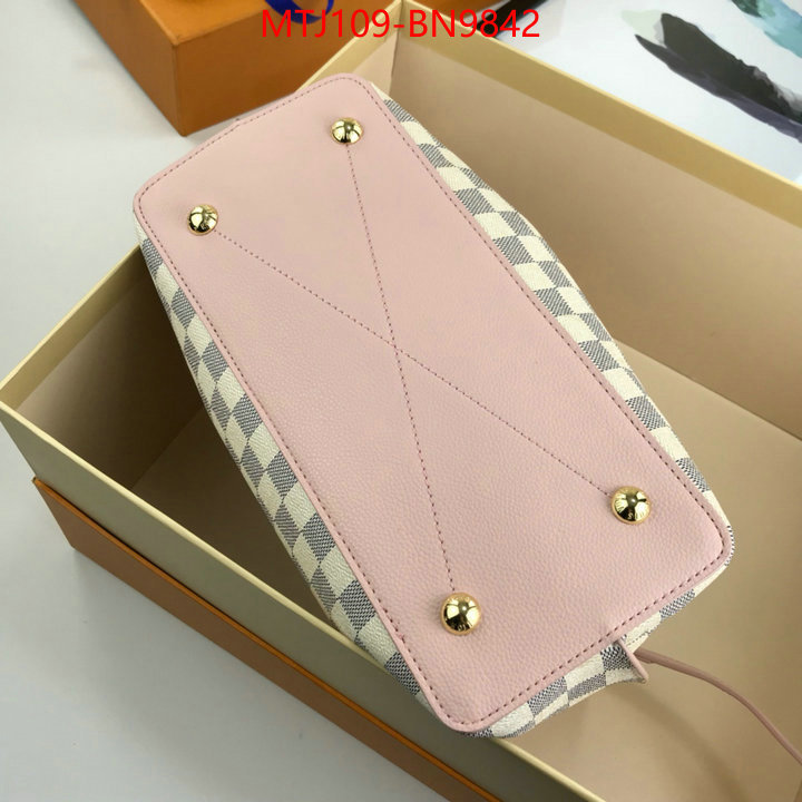 LV Bags(4A)-Handbag Collection-,ID: BN9842,$: 109USD