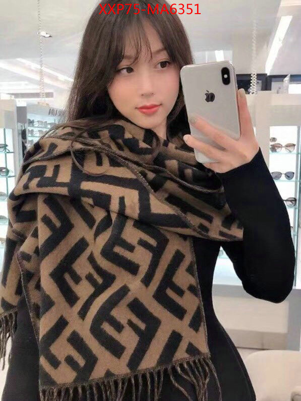 Scarf-Fendi,find replica , ID: MA6351,$: 75USD