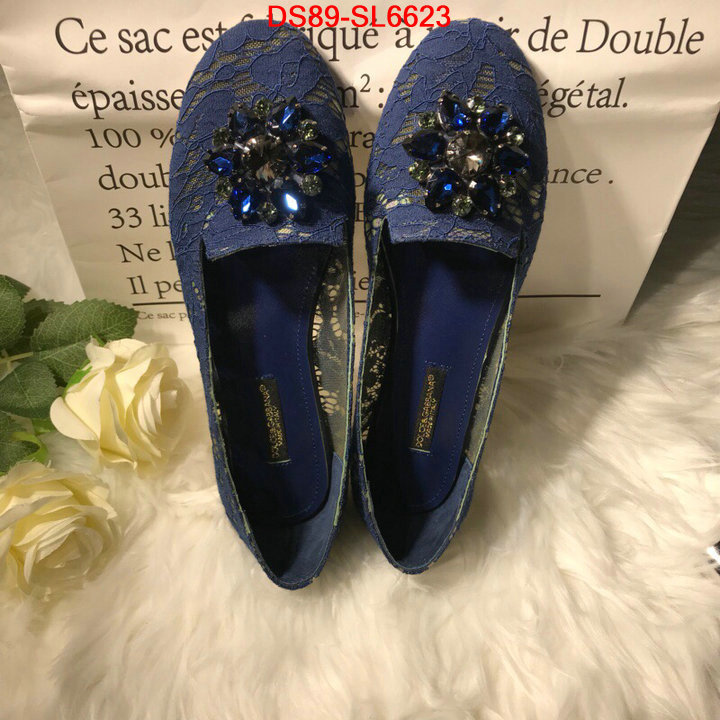 Women Shoes-DG,top 1:1 replica , ID: SL6623,$: 89USD