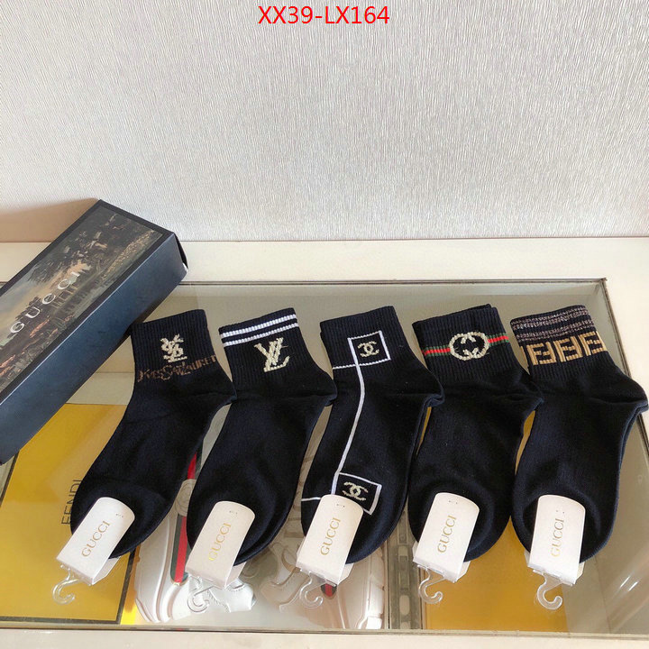 Sock-Gucci,online store , ID: LX164,$: 39USD