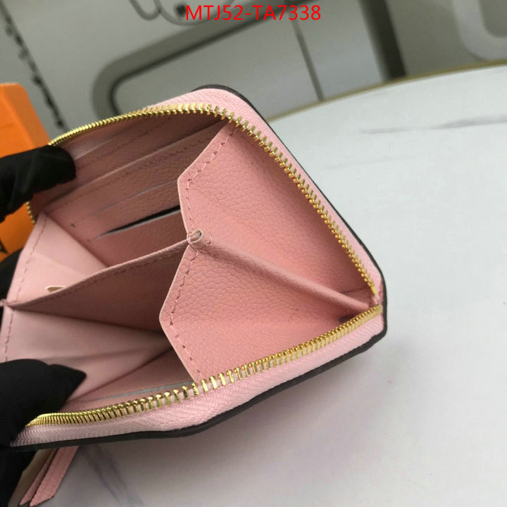 LV Bags(4A)-Wallet,ID: TA7338,$: 52USD