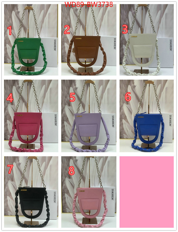 Jacquemus Bags(4A)-Diagonal-,high ,ID: BW3738,$: 89USD