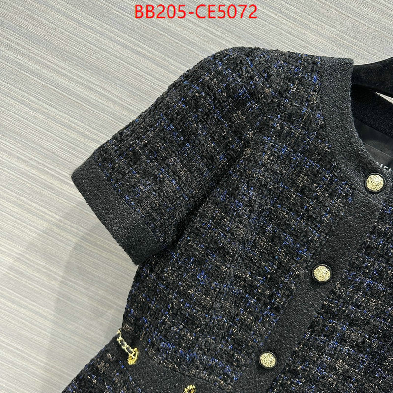 Clothing-Chanel,high quality aaaaa replica , ID: CE5072,$: 205USD