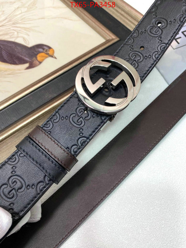 Belts-Gucci,replcia cheap from china , ID: PA3458,$: 65USD