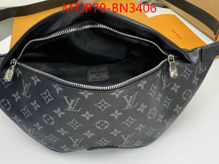 LV Bags(4A)-Discovery-,designer wholesale replica ,ID: BN3406,$: 79USD