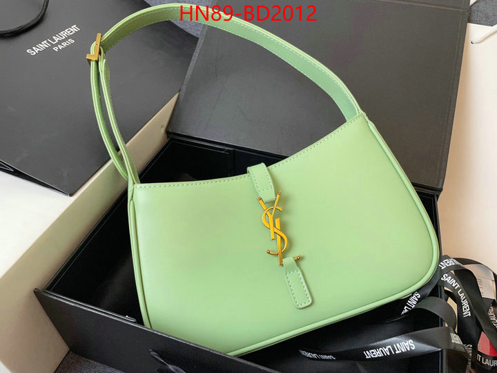 YSL Bag(4A)-Handbag-,ID: BD2012,$: 89USD