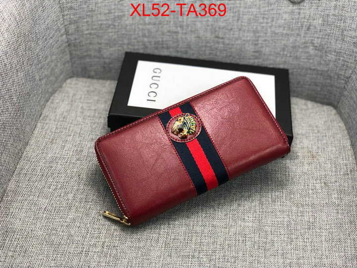 Gucci Bags(4A)-Wallet-,ID:TA369,$: 52USD