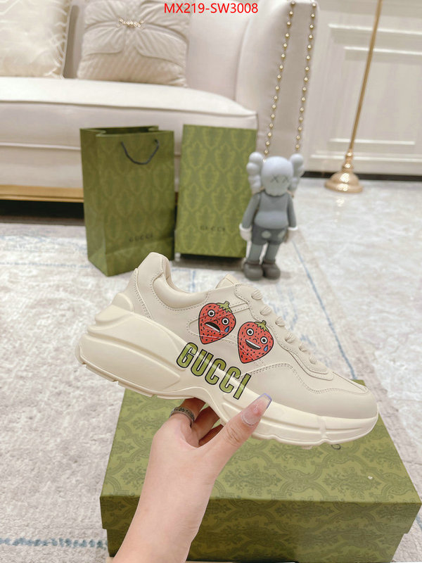 Women Shoes-Gucci,highest product quality , ID: SW3008,$: 219USD