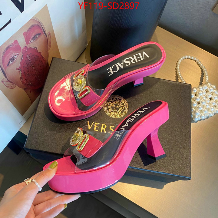 Women Shoes-Versace,2023 aaaaa replica customize , ID: SD2897,$: 119USD