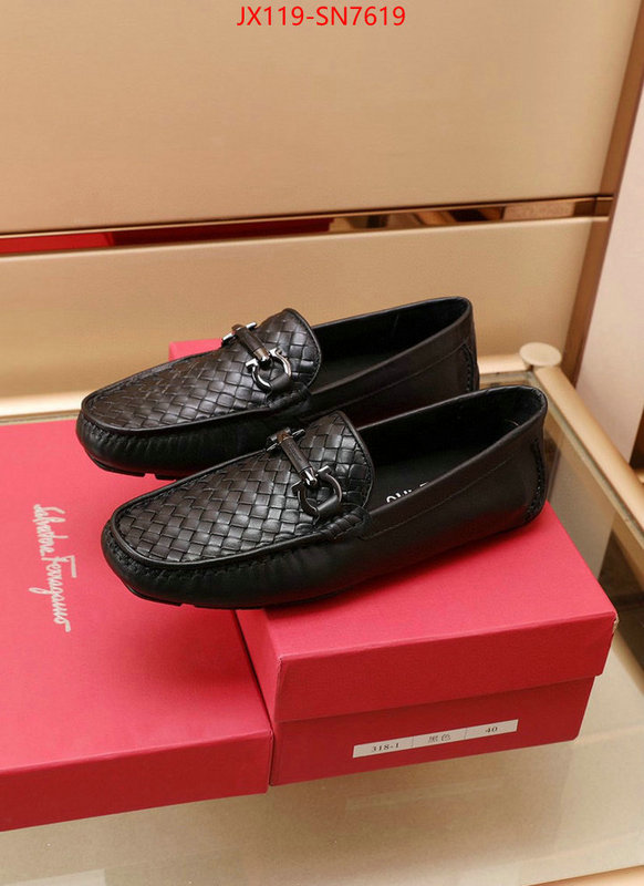 Men shoes-Ferragamo,best replica new style , ID: SN7619,$: 119USD