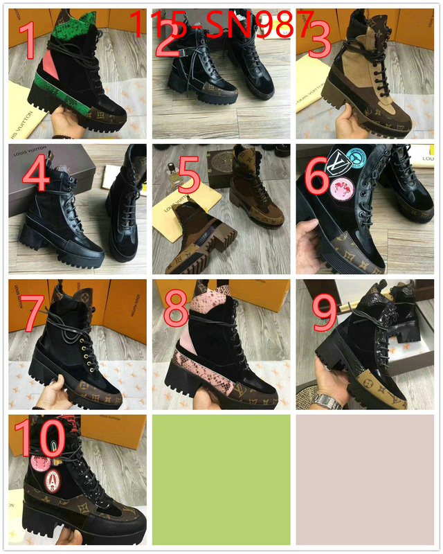 Women Shoes-LV,shop designer , ID: SN987,$: 115USD