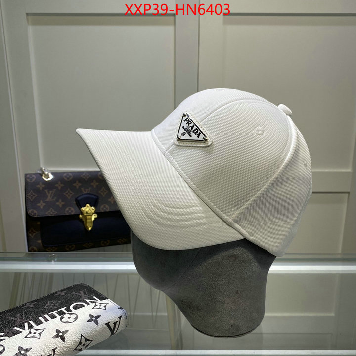 Cap (Hat)-Prada,best site for replica , ID: HN6403,$: 39USD