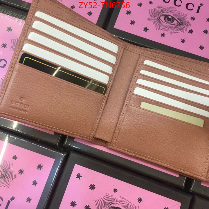 Gucci Bags(4A)-Wallet-,ID: TN6756,$: 52USD