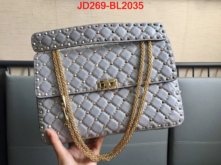 Valentino Bags (TOP)-Rockstud Spike-,aaaaa+ class replica ,ID: BL2035,$: 269USD