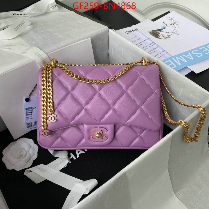 Chanel Bags(TOP)-Diagonal-,ID: BN4868,$: 259USD