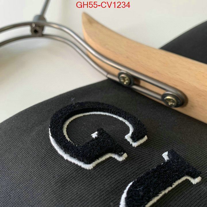 Clothing-Gucci,top brands like , ID: CV1234,$: 55USD