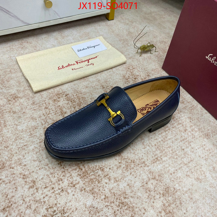 Men shoes-Ferragamo,luxury fake , ID: SO4071,$: 119USD