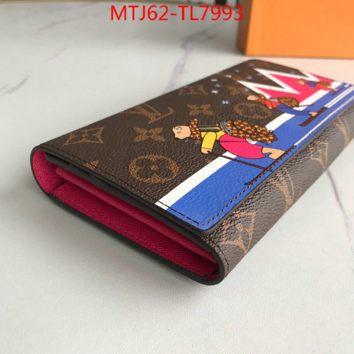 LV Bags(4A)-Wallet,ID: TL7993,$: 62USD