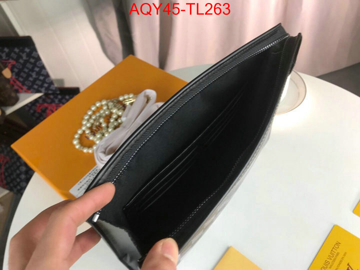 LV Bags(4A)-Wallet,ID: TL263,$:45USD