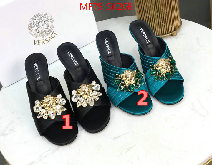 Women Shoes-Versace,buy the best high quality replica , ID: SK268,$:79USD