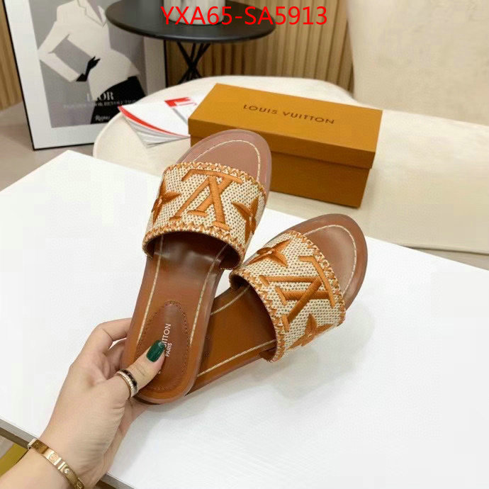 Women Shoes-LV,fake cheap best online , ID: SA5913,$: 65USD