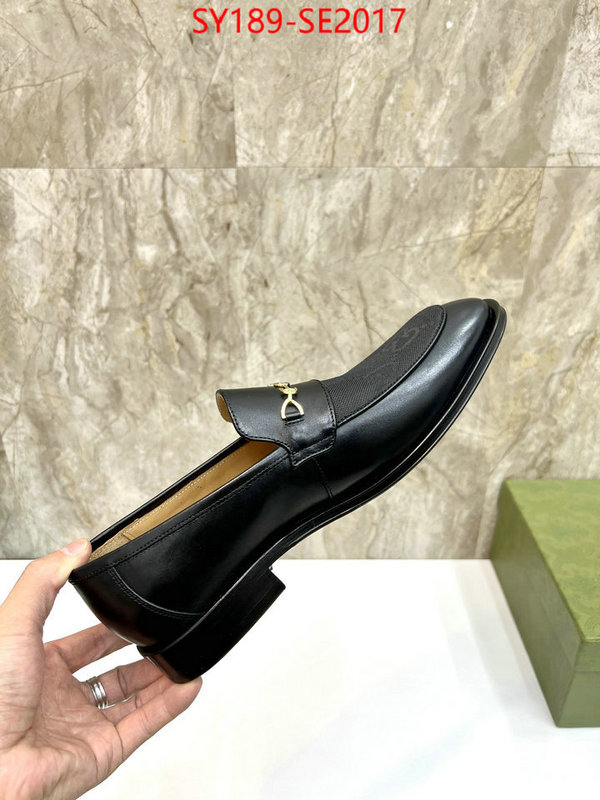 Men Shoes-Gucci,2023 replica wholesale cheap sales online , ID: SE2017,$: 189USD