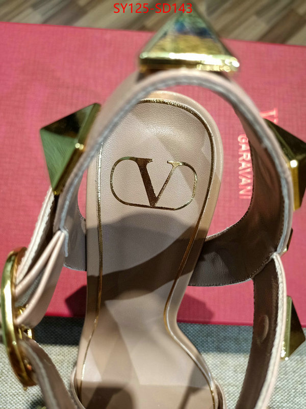 Women Shoes-Valentino,website to buy replica , ID: SD143,$: 125USD