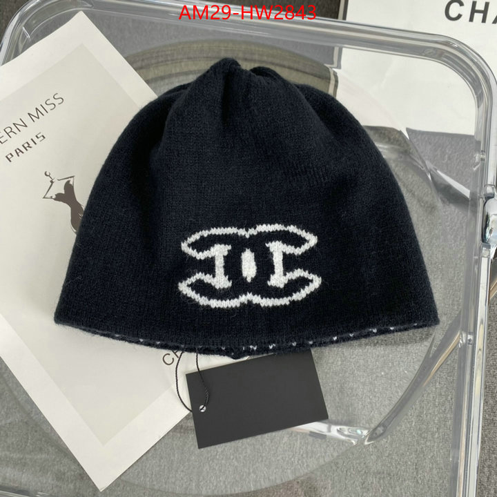 Cap (Hat)-Chanel,designer replica , ID: HW2843,$: 29USD