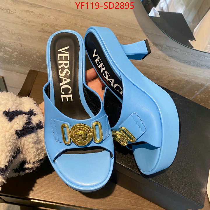 Women Shoes-Versace,fake aaaaa , ID: SD2895,$: 119USD