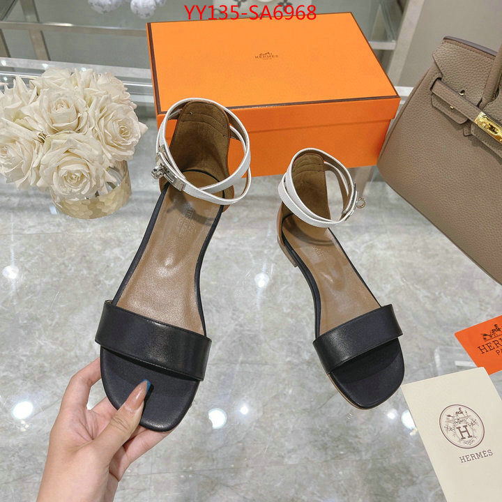 Women Shoes-Hermes,buy replica , ID: SA6968,$: 135USD