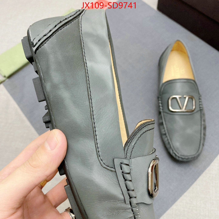 Men Shoes-Valentino,top quality replica , ID: SD9741,$: 109USD