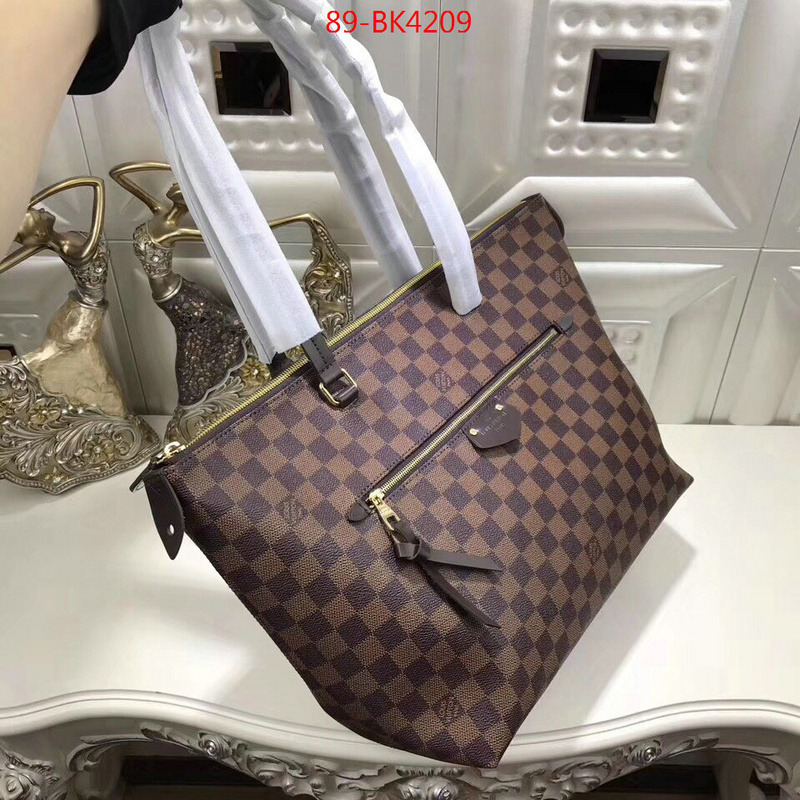 LV Bags(4A)-Handbag Collection-,ID: BK4209,$:89USD